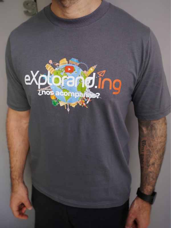 Remera eXploranding - Imagen 3