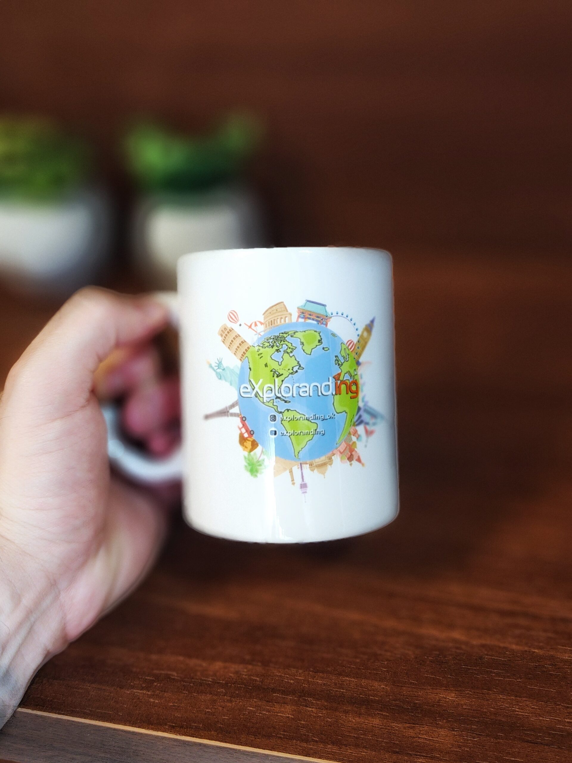 Taza eXploranding - Imagen 2