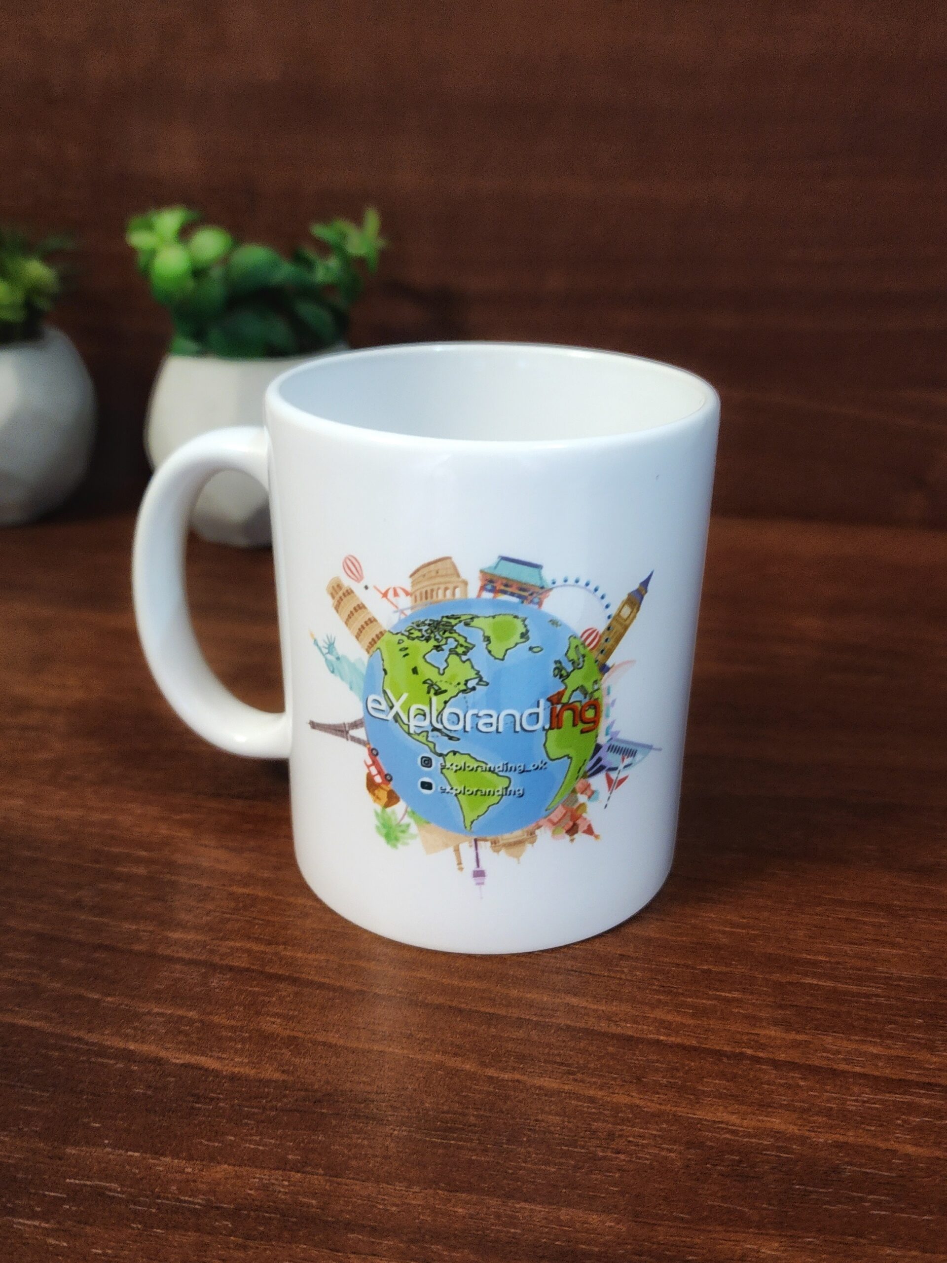 Taza eXploranding